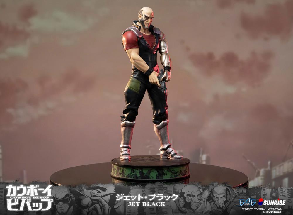 Cowboy Bebop Jet Black Statue