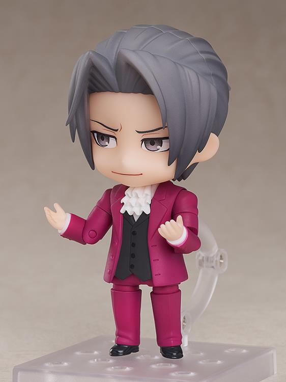 Phoenix Wright Ace Attorney Nendoroid No.1762 Miles Edgeworth