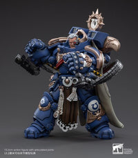 Warhammer 40K Ultramarines Chapter Master Marneus Calgar 1/18 Scale Figure