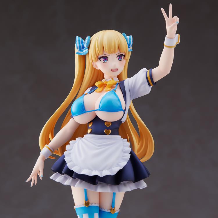 Michihasu Illustration Rina Bell Roll-chan Figure