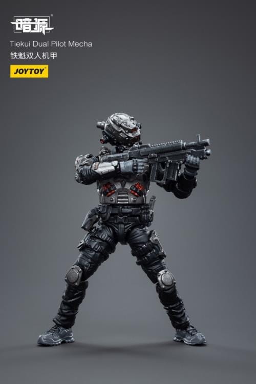 Mecha Figure Dark Source Tiekui Dual Pilot Mecha 1/25 Scale Mecha Figure Set – USA ...