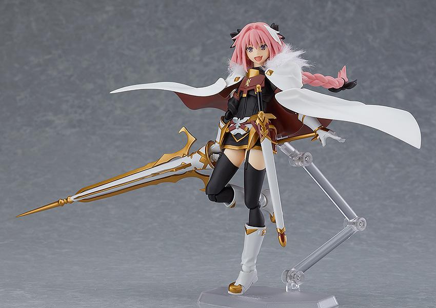 Fate/Apocrypha figma No.423 Rider of Black (Astolfo)