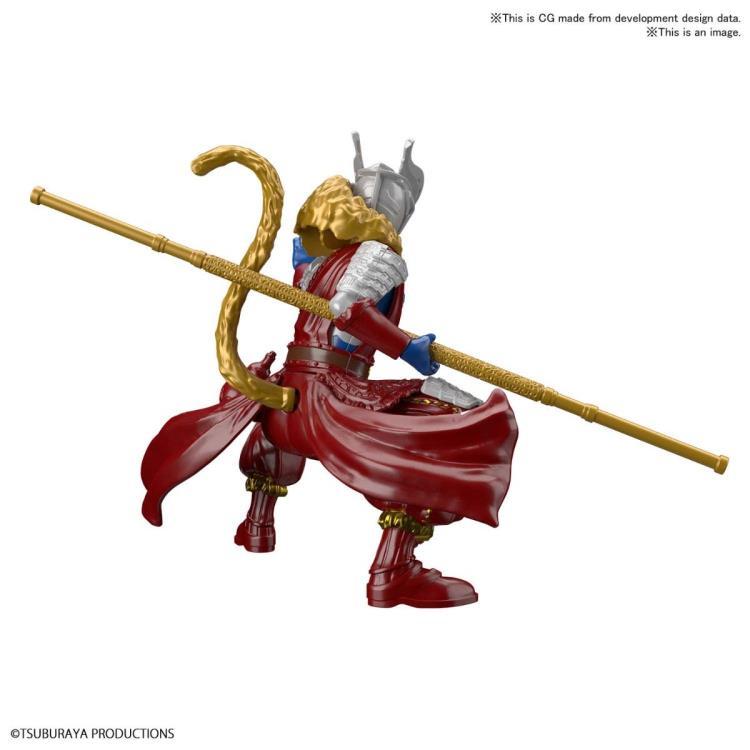 Ultraman Armour of Legends Ultraman Zero (Wukong Armour) Model Kit