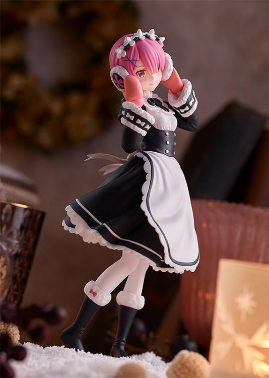 Re:Zero Starting Life in Another World Pop Up Parade Ram (Ice Season Ver.) Figure