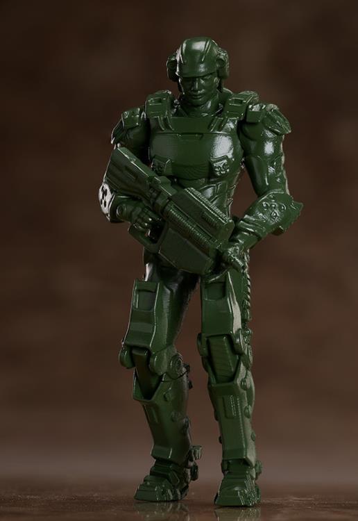 Starship Troopers: Traitor of Mars figma SP-124 Warrior Bug