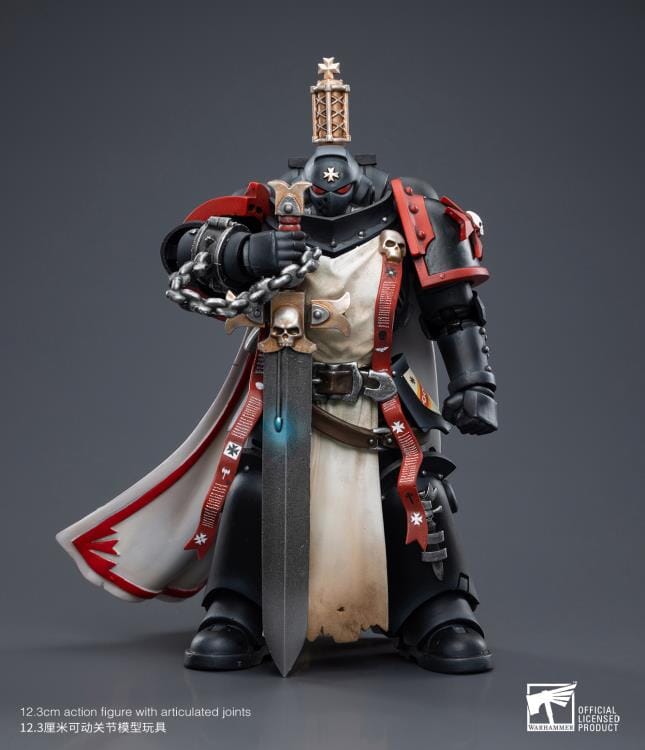 Warhammer 40K Black Templars Primaris Sword Brethren Eberwulf 1/18 Sca ...