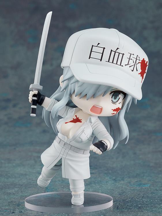 Cells at Work! Code Black Nendoroid No.1196 White Blood Cell (Neutrophil)