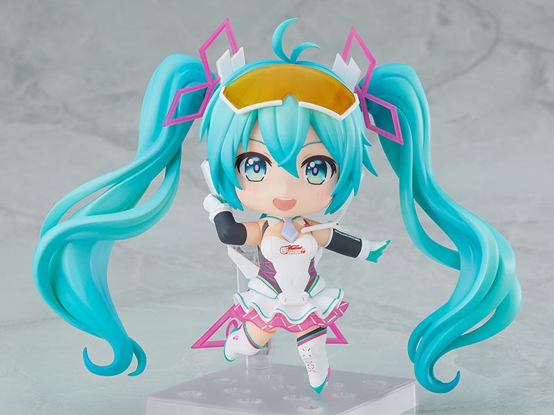 Vocaloid Hatsune Miku GT Project Nendoroid No.1578 Racing Miku (2021 ver.)
