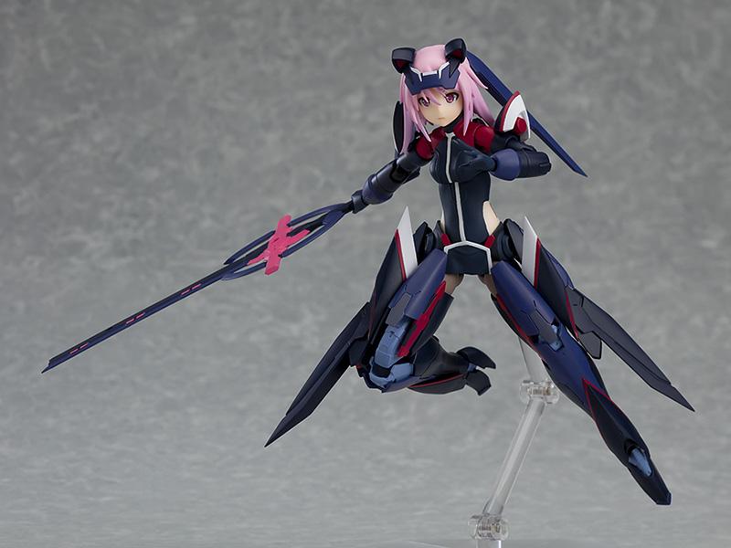 Alice Gear Aegis figma No.504 Yotsuyu Hirasaka (Brave suit ver.)