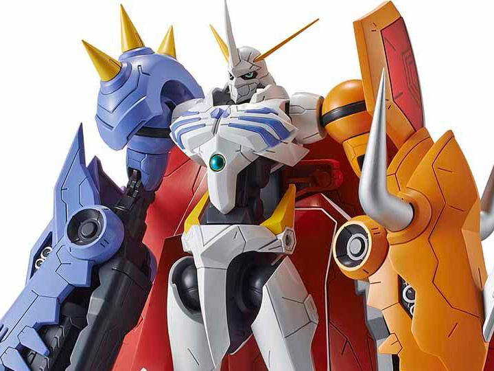 Digimon Figure-rise Standard Amplified Omegamon Model Kit