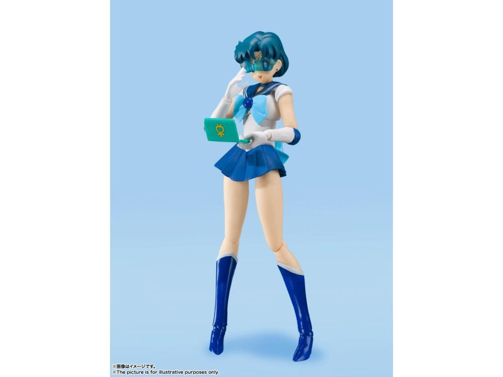 Sailor Moon S.H.Figuarts Sailor Mercury (Animation Color Edition)