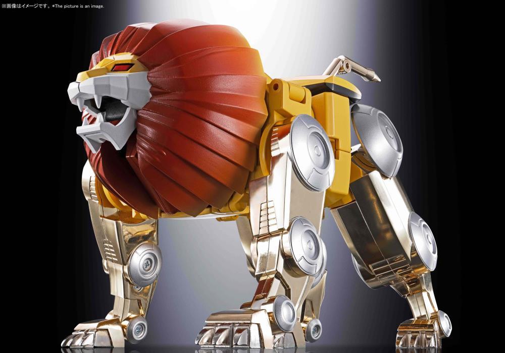 Future Robot Daltanious Soul of Chogokin GX-59R Daltanious