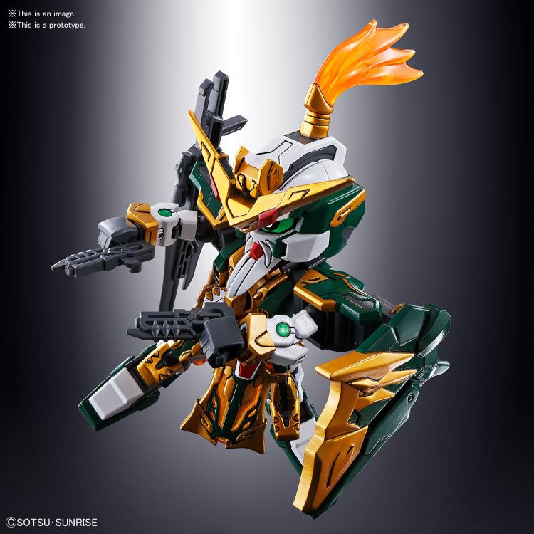 Gundam SD Sangoku Soketsuden #13 Huang Zhong Gundam Dynames Model Kit