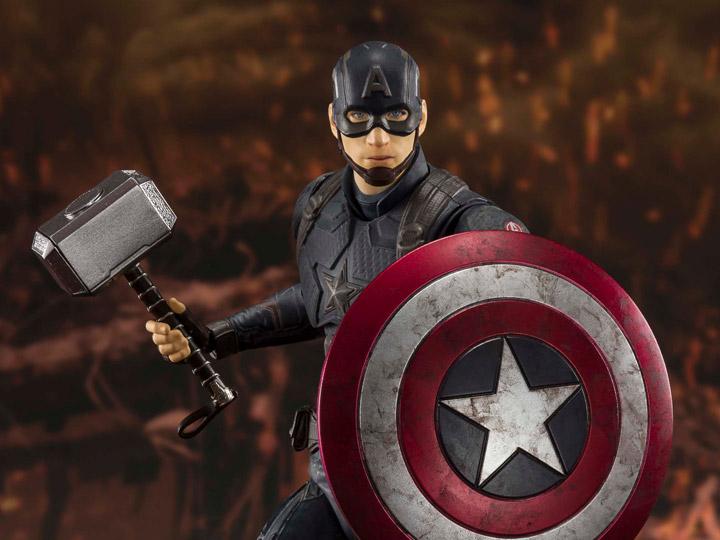 Avengers: Endgame S.H.Figuarts Captain America (Final Battle Edition)