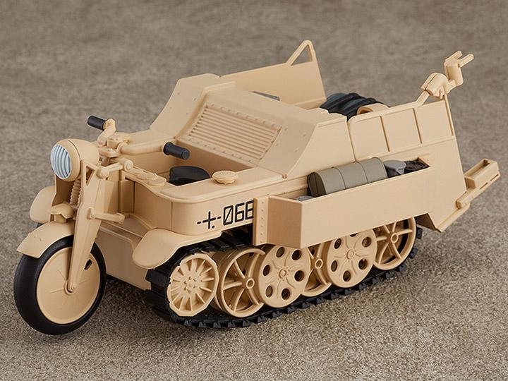 Girls' Last Tour Nendoroid More Kettenkrad