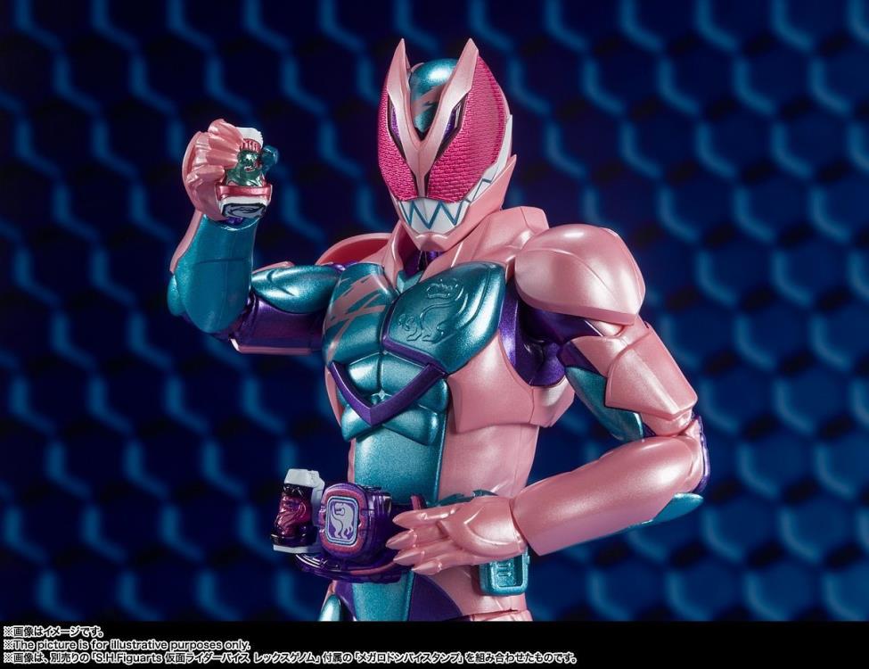 Kamen Rider Revice S.H.Figuarts Kamen Rider Revi Rex Genome