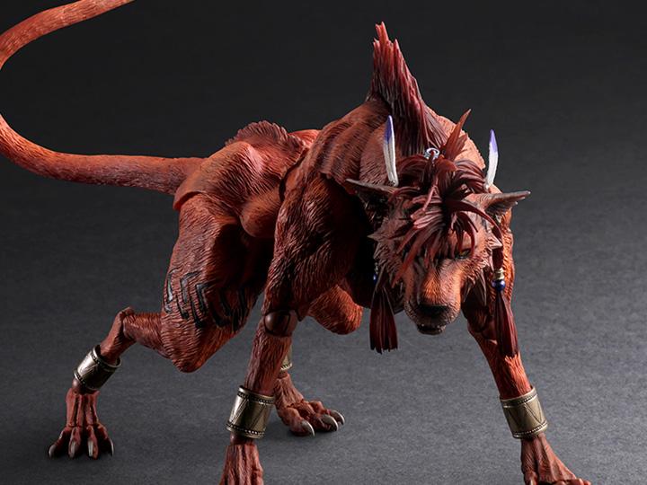 Final Fantasy VII Remake Play Arts Kai Red XIII