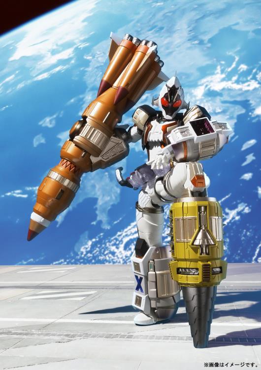 Kamen Rider S.I.C. Kamen Rider Fourze (Base States)