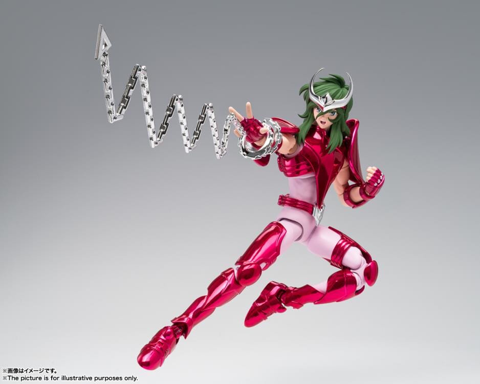 Saint Seiya Myth Cloth EX Andromeda Shun [Final Bronze Cloth] (The Hades Chapter - Sanctuary Ver.) Limited Edition