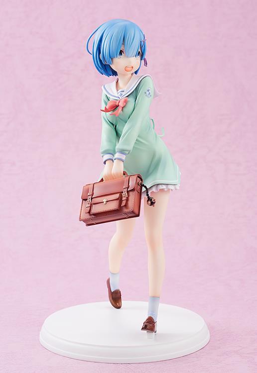 Re:Zero Starting Life in Another World Rem (High School Uniform Ver.) 1/7 Scale Figure