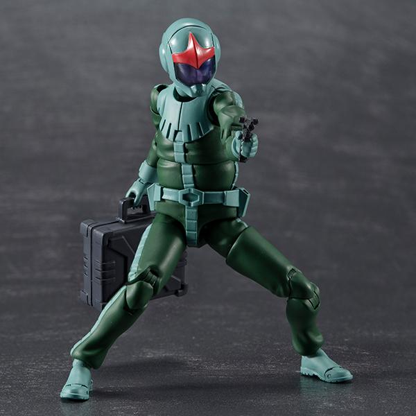 Mobile Suit Gundam G.M.G. Principality of Zeon Army Soldier 04 (Standard Infantry)