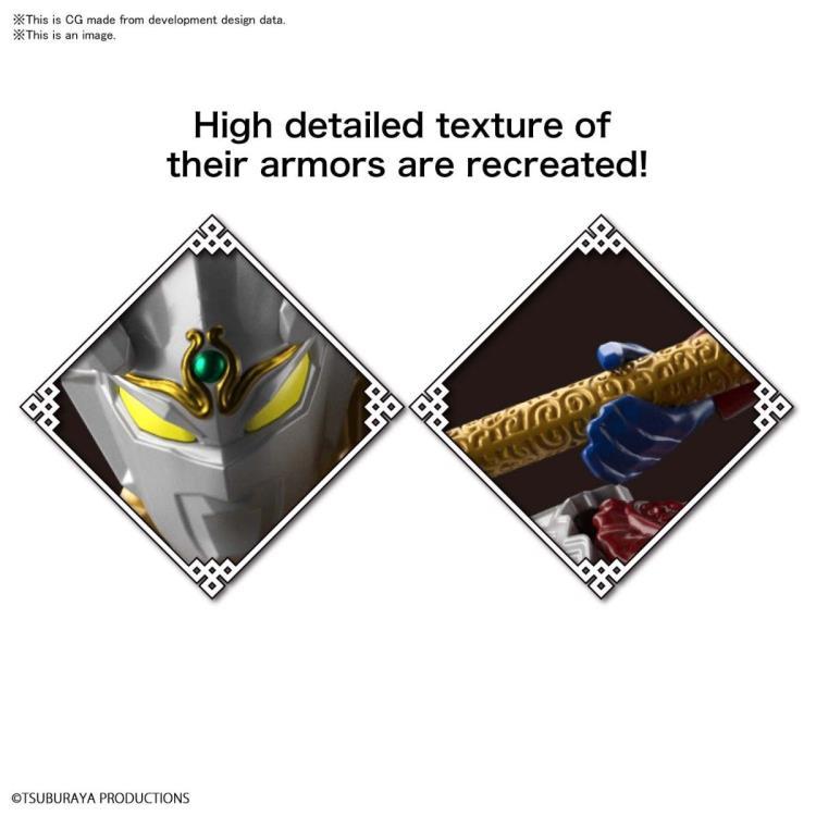 Ultraman Armour of Legends Ultraman Zero (Wukong Armour) Model Kit