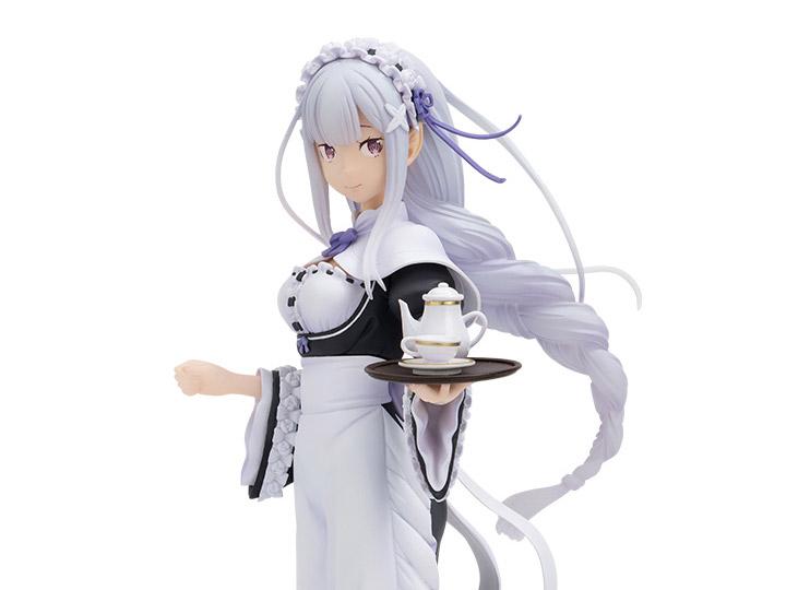 Re:Zero Starting Life in Another World Ichibansho Emilia (Rejoice That There Are Lady On Each Arm!) ArtScale Figure