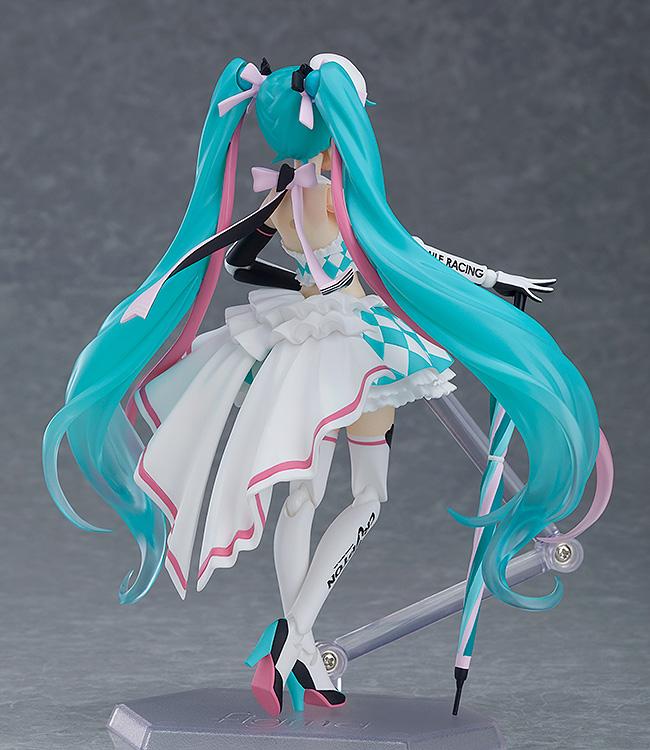 Vocaloid Hatsune Miku GT Project figma Sp-119 Racing Miku (2019 Ver.)