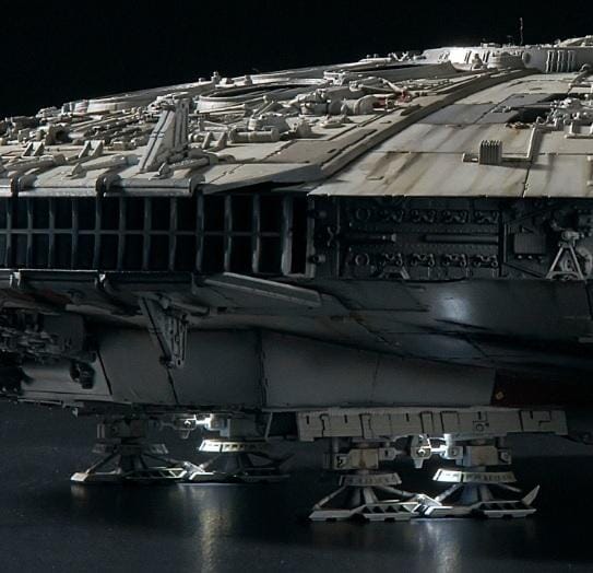 Star Wars A New Hope PG Millennium Falcon Model 1/72 Scale Kit