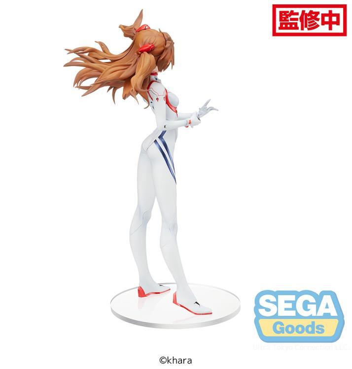 Rebuild of Evangelion Asuka Shikinami Langley (Last Mission Ver.) Limited Premium Figure
