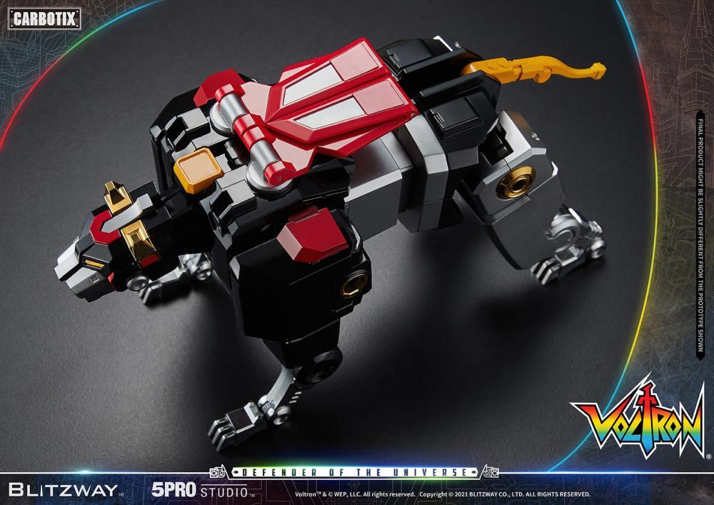Voltron: Defender of the Universe Carbotix Series Voltron