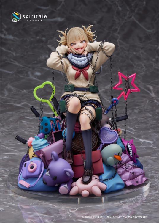 My Hero Academia Spiritale Himiko Toga (Villain) 1/7 Scale Figure
