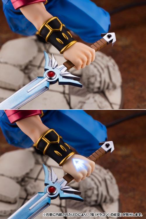 Dragon Quest: The Adventure of Dai ArtFX J Dai 1/8 Scale Statue