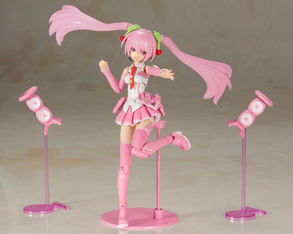 Frame Music Girl Sakura Miku Model Kit