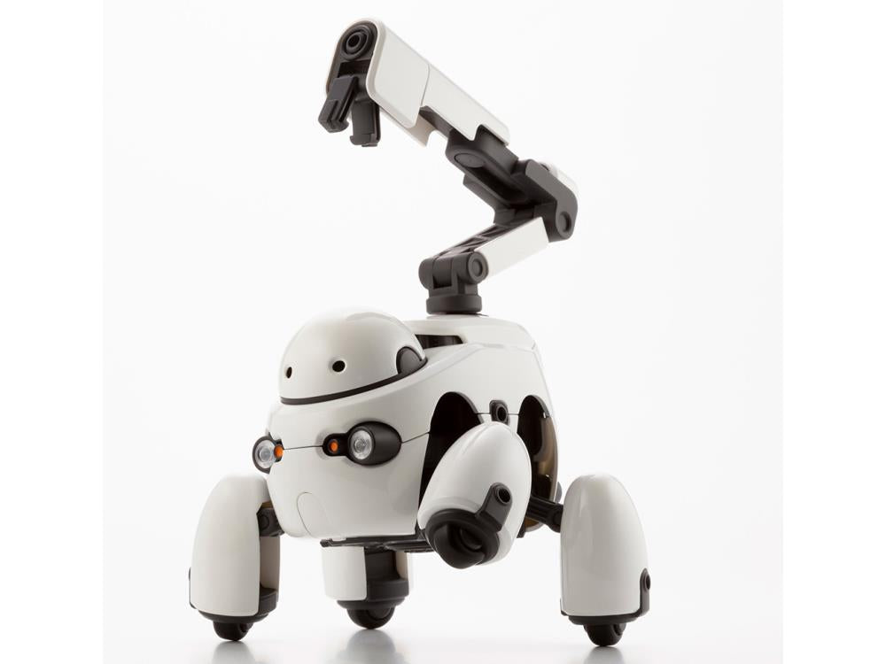 Maruttoys Tamotu (White Ver.) 1/12 Scale Model Kit