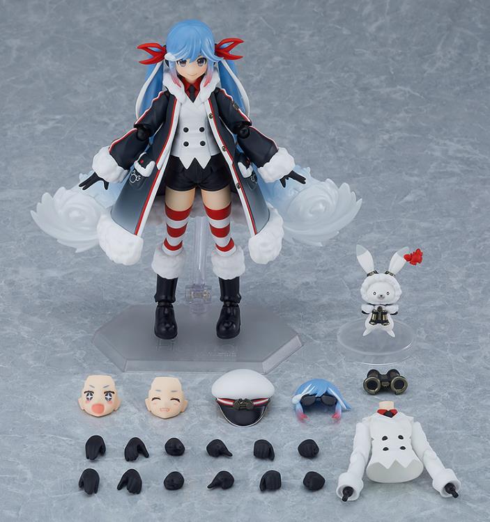 Vocaloid figma EX-066 Snow Miku (Grand Voyage Ver.)