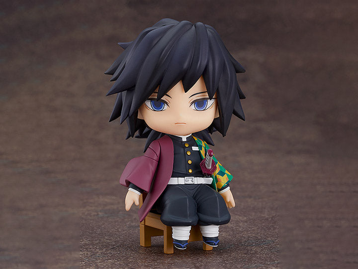 Demon Slayer Kimetsu no Yaiba Nendoroid Swacchao! Giyu Tomioka