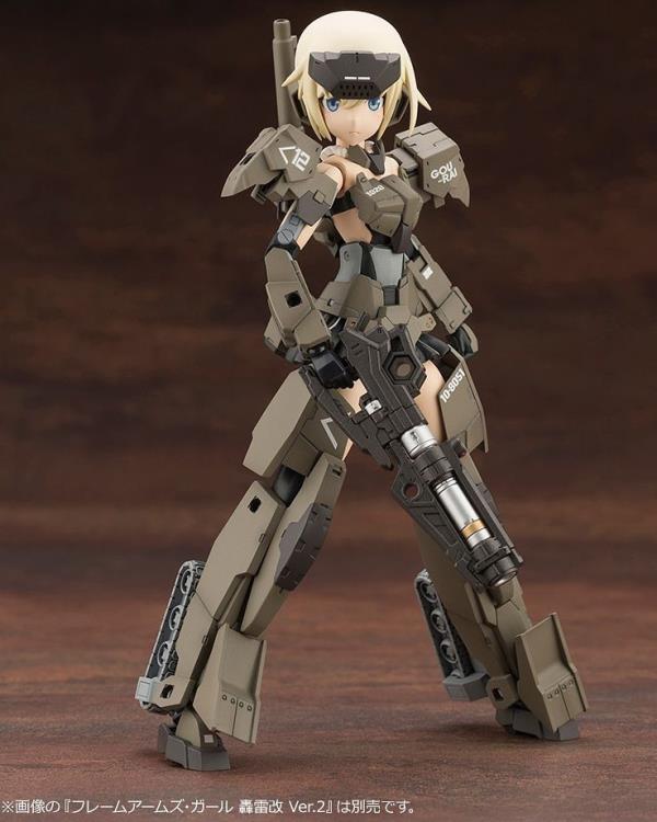 Hexa Gear Governor Weapons Combat Assort 02 1/24 Scale Model Kit