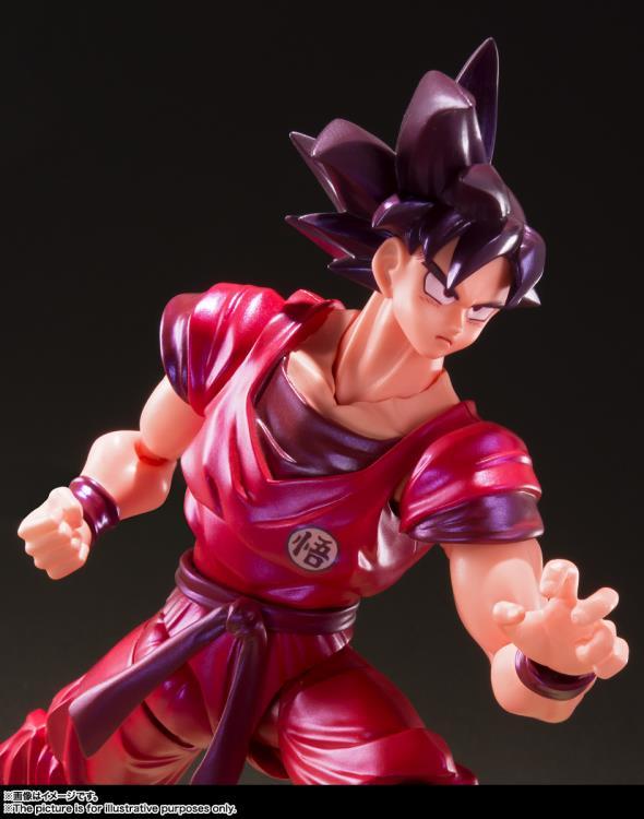 孫悟空 Ver:KAIDOU-KEN フィギュア Dragon Ball Z S.H.Figuarts Goku (Kaio-Ken) – USA Gundam Store