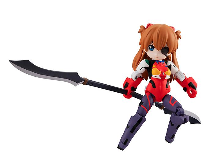 Rebuild of Evangelion Desktop Army Asuka and Unit-02 (3.0 + 1.0)