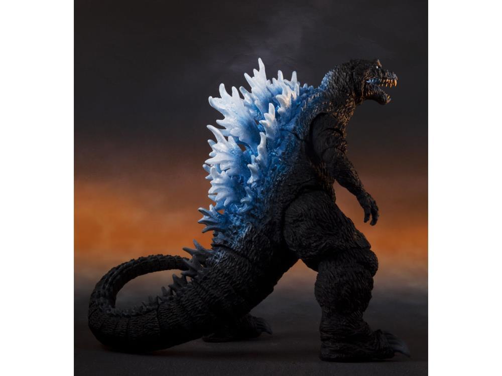 Giant Monsters All-Out Attack S.H.MonsterArts Godzilla (Heat Ray Ver.)