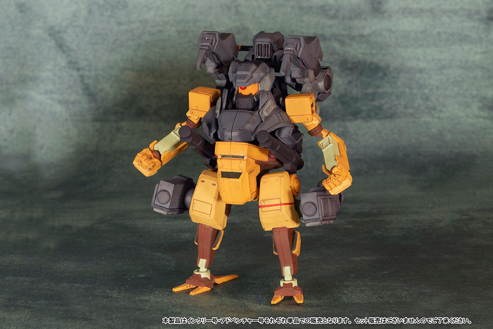 New Continent Machines Adventure Model Kit