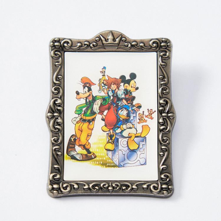 Kingdom Hearts 20th Anniversary Pin Box Vol. 1