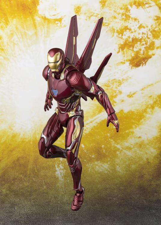 Avengers: Infinity War S.H.Figuarts Iron Man Mark L With Nano-Weapon Set