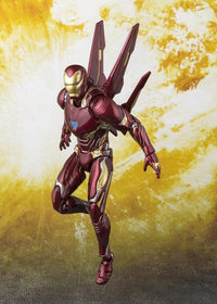 Avengers: Infinity War S.H.Figuarts Iron Man Mark L With Nano-Weapon Set