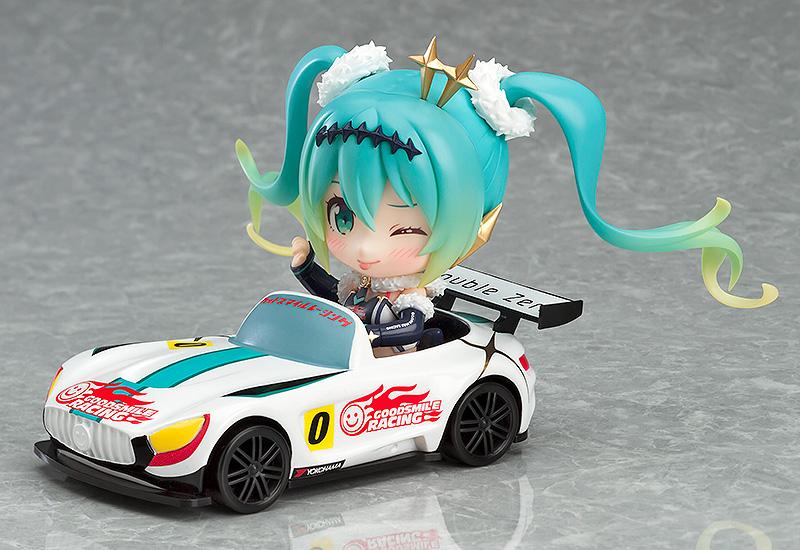 Vocaloid Hatsune Miku GT Project Nendoroid No.898 Racing Miku (2018 Ver.)