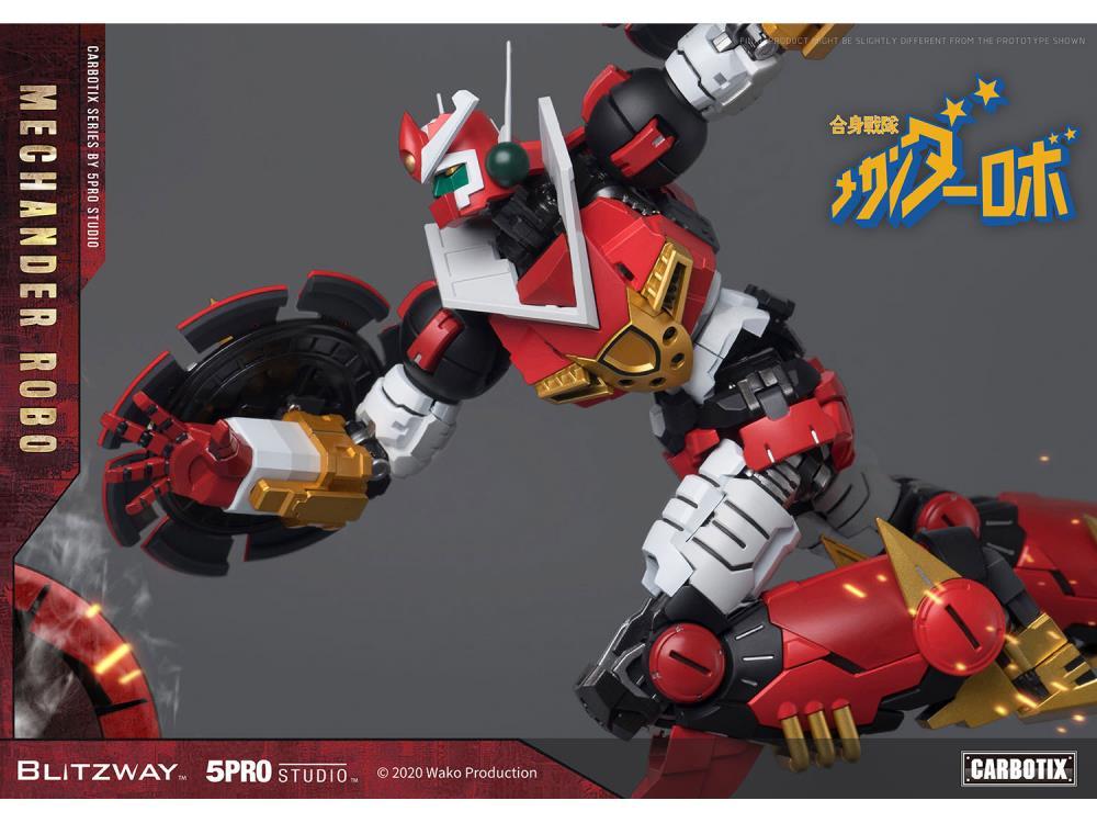 Mechander Robo Carbotix Tri-Attack! Mechander Robo
