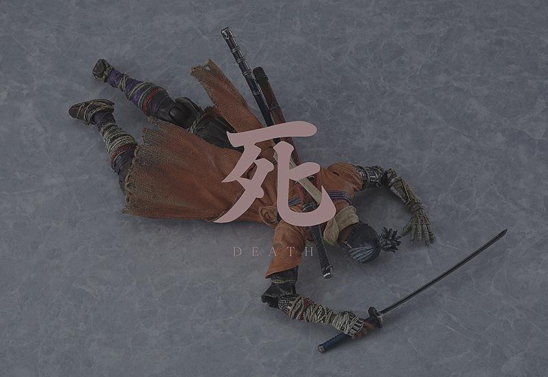 Sekiro: Shadows Die Twice figma No.483-DX Sekiro