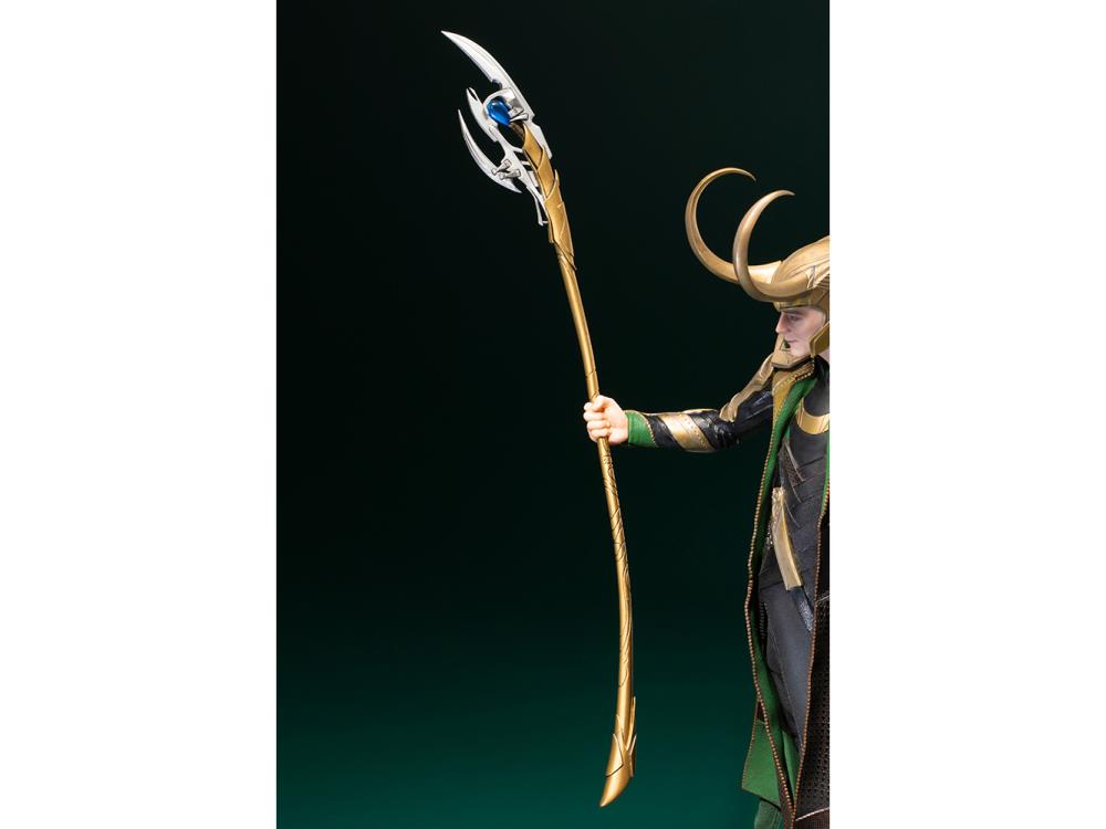 The Avengers ArtFX Loki Statue