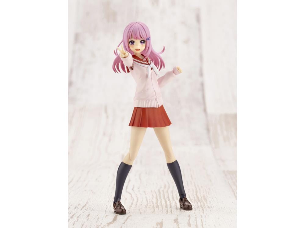 Sousai Shoujo Teien Touou High School Winter Clothes Yuki Madoka (Dreaming Style Fresh Berry Ver.) 1/10 Scale Model Kit
